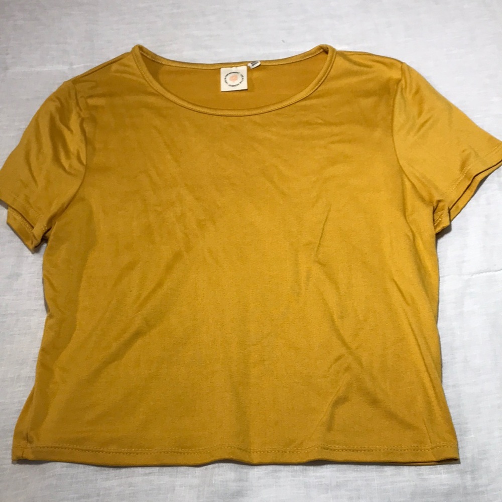 Live in the Moment - Crop Top